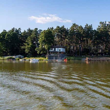 Вілла Przystan Mala Rus Острода Екстер'єр фото