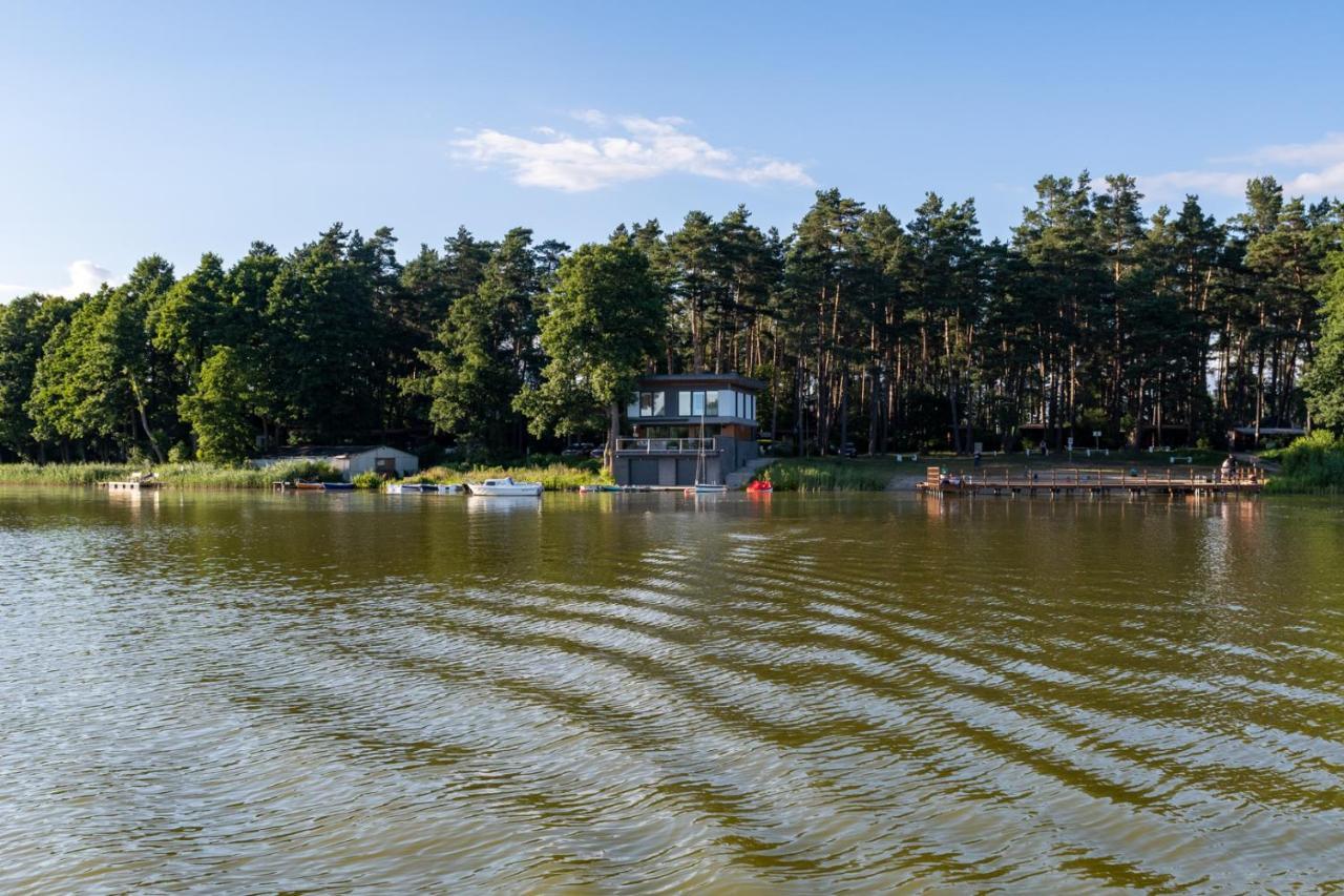 Вілла Przystan Mala Rus Острода Екстер'єр фото