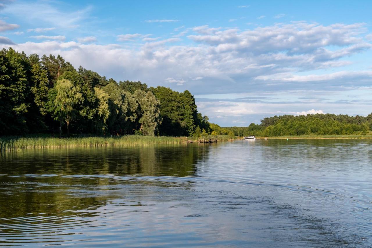 Вілла Przystan Mala Rus Острода Екстер'єр фото